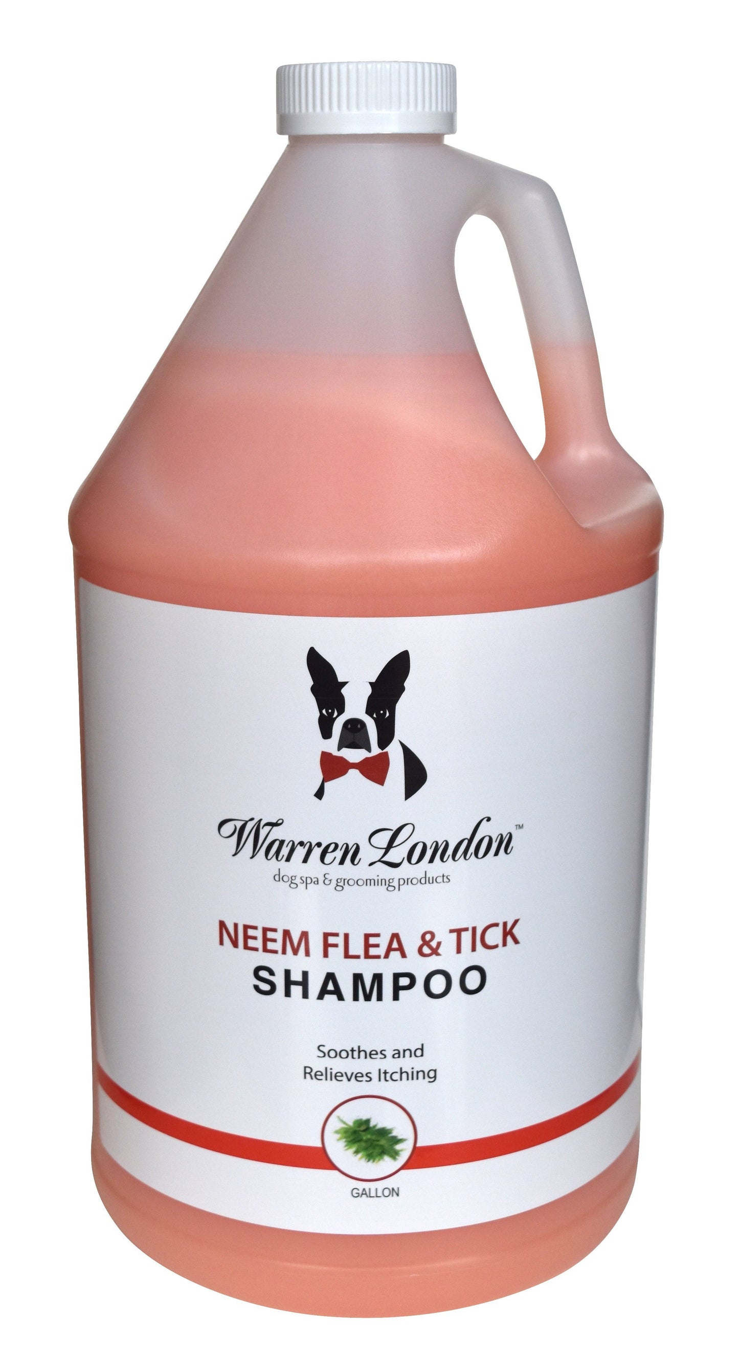 Neem Oil Oatmeal Shampoo - Soothes and Prevents Itching - Professional Size