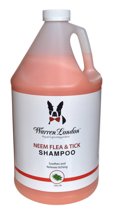 Neem Oil Oatmeal Shampoo - Soothes and Prevents Itching - Professional Size