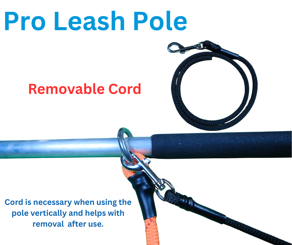 Pro Leash Pole