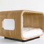 The LUNA Bed in White Oak