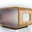 The LUNA Bed in White Oak