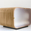 The LUNA Bed in White Oak