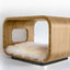 The LUNA Bed in White Oak