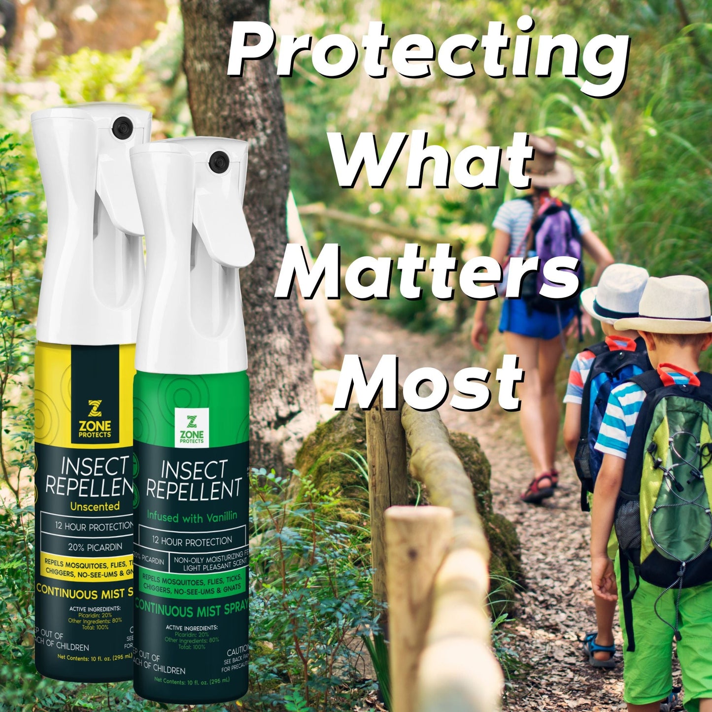 Insect Repellent, Scented, Picaridin, Mistosol, 10oz