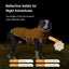 Puffer Waterproof Dog Jacket – Warm Winter Coat XS–3XL, Reflective & Adjustable