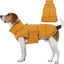 Puffer Waterproof Dog Jacket – Warm Winter Coat XS–3XL, Reflective & Adjustable