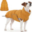 Puffer Waterproof Dog Jacket – Warm Winter Coat XS–3XL, Reflective & Adjustable