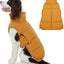 Puffer Waterproof Dog Jacket – Warm Winter Coat XS–3XL, Reflective & Adjustable
