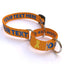 Personalized Martingale Collar with Name - Solid Colors