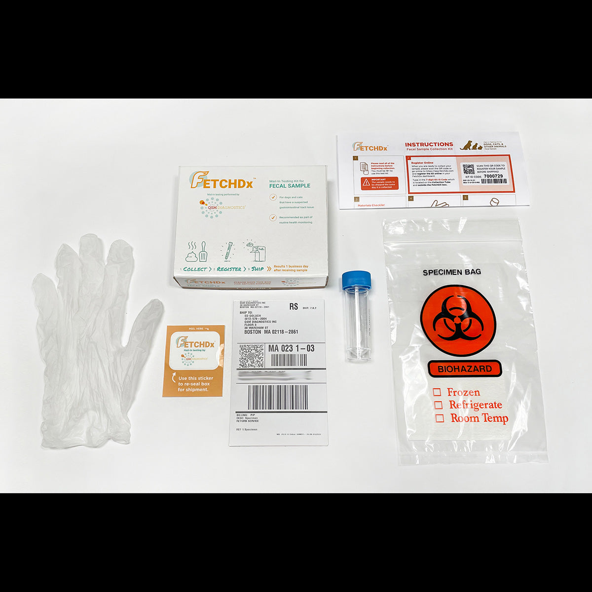 At-Home Dog (and Cat) Poop Wellness Monitoring Kit