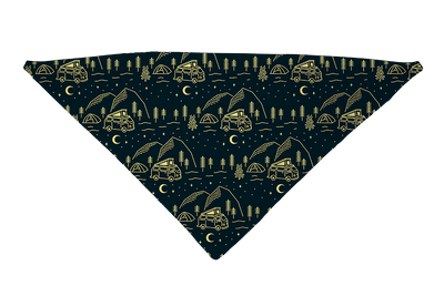 Quiet Site Camping Dog Bandana