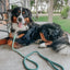 Dog Rope Leash - Hunter