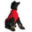 Red Cable Knit Dog Sweater