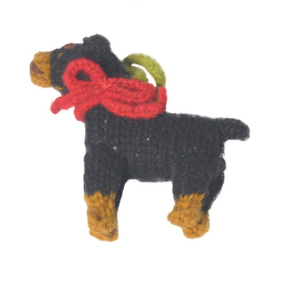 Rottweiler Chilly Dog Ornament