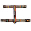 Rainbow Plaid Free-Fit Harness