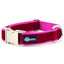 Raspberry Velvet Essential Dog Collar