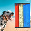 Recycled Fire Hose Dog Fetch Toy - Regular
