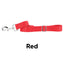 Red Nylon Dog Leash