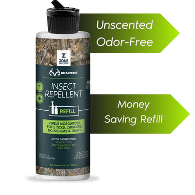 Realtree Picaridin Insect Repellent Refill, 8oz