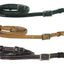 Tahoe Barrel Reins with Spots - USA Leather