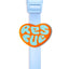 Rescue Orange Jiby Dog Charm