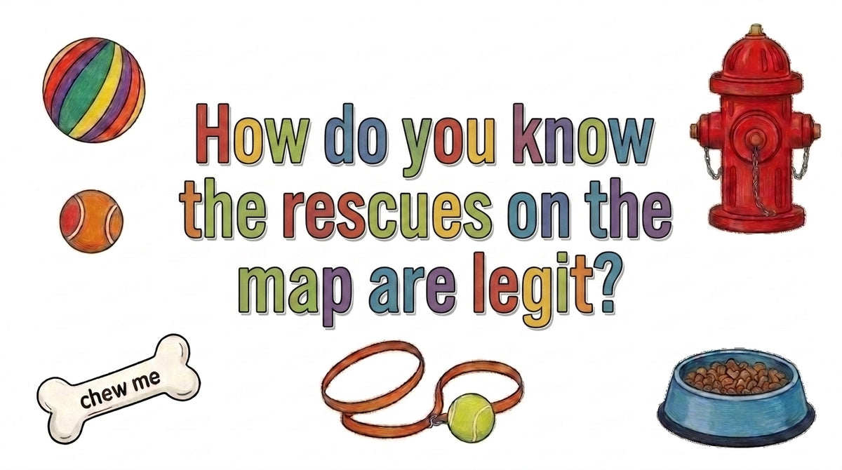 Interactive Rescue Map to find local animal shelters, humane societies, and adoptable pets near you.