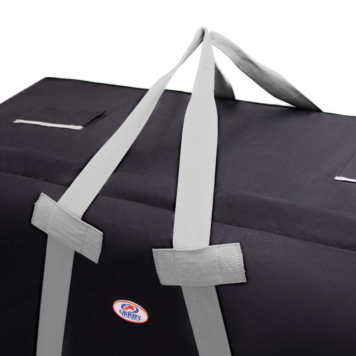 Paris Tack Patented Hay Bale Bag 1200D Waterproof with Mesh Ventilation Windows and Cactus Leather Accents