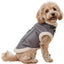 Retro Aviator Dog Jacket Faux Leather Sherpa Coat XS-3XL Winter