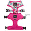 Dog Reversible Harness - Floral Frenzy
