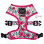 Dog Reversible Harness - Floral Frenzy