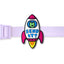 Rocket Jiby Dog Charm