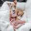 Dog Rope Leash - Rose All Day