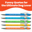 Dog-Themed Stylus Pen Set: 1 pc. Dog Lover & 1 pc. Dog Mom