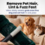 Mini Lint Roller for Pet Hair with 2 Refills