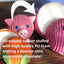 Assorted Ruff-Tex® HuggleMutt™ Latex Balls Dog Toys, 3 Pack, Large