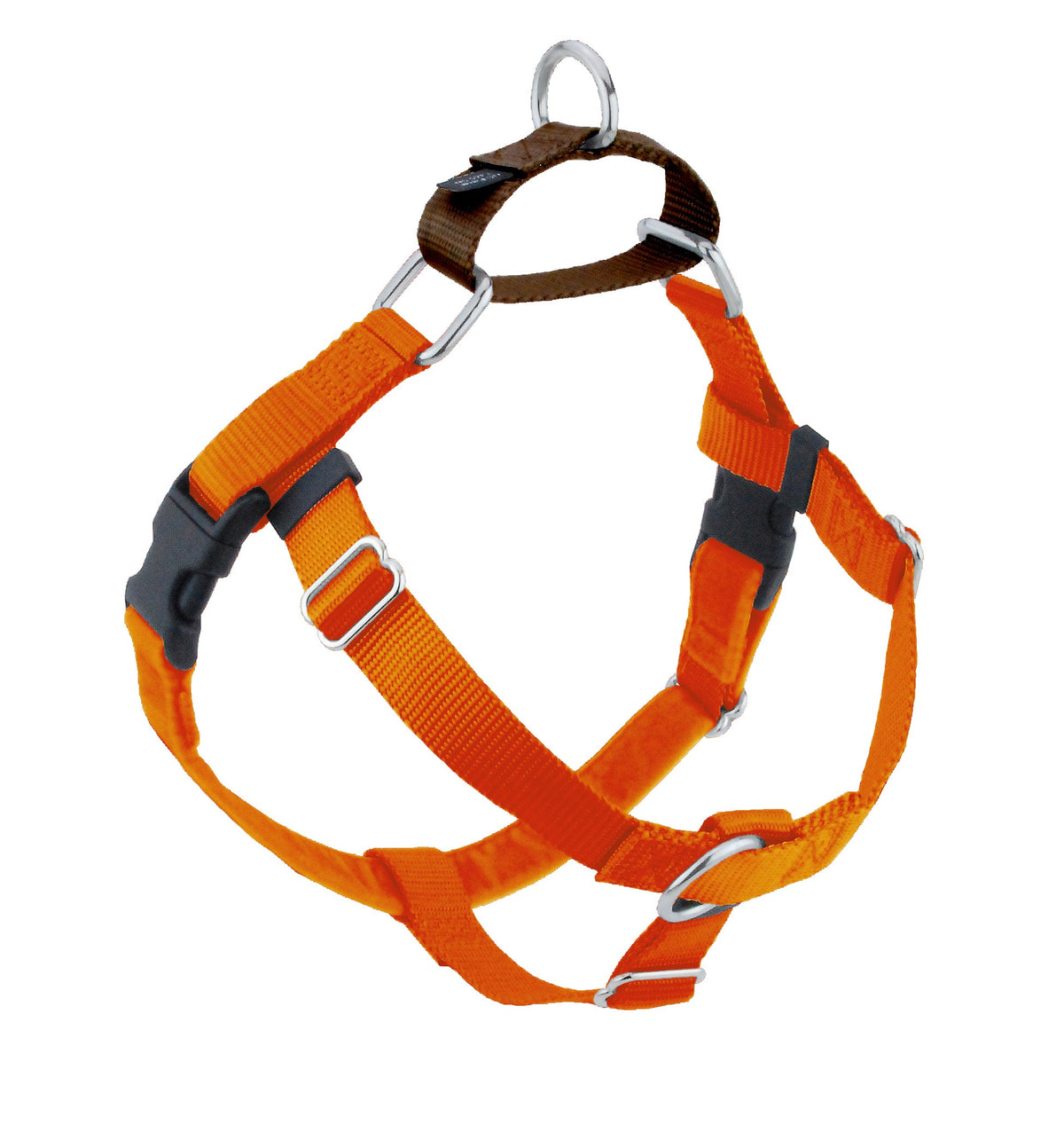 Rust 1″ Only Freedom No-Pull Dog Harness