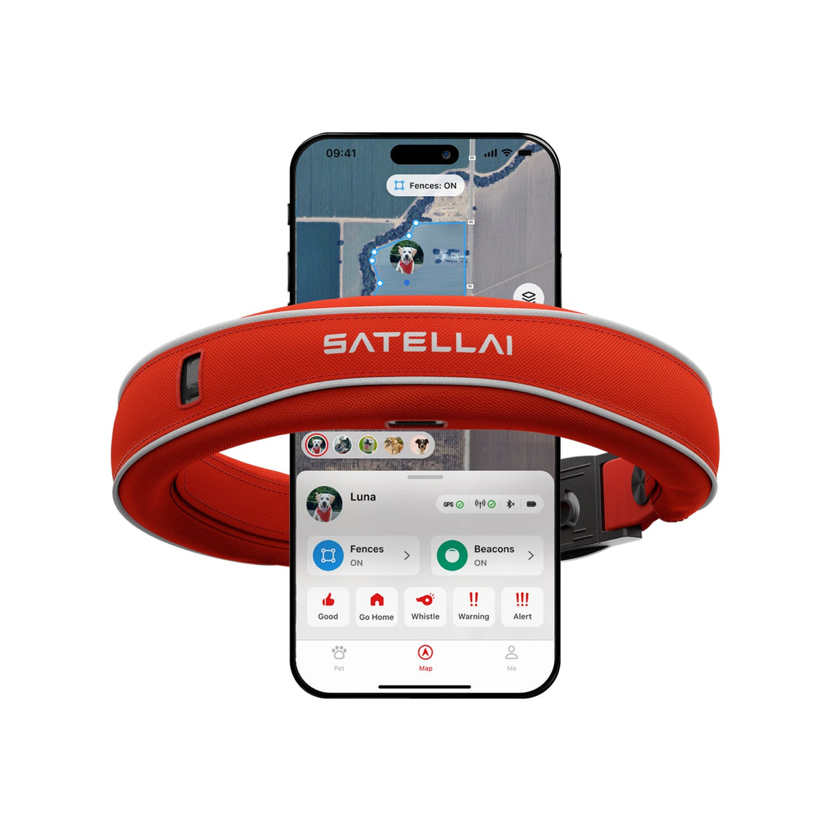 SATELLAI Collar GPS Dog Fence