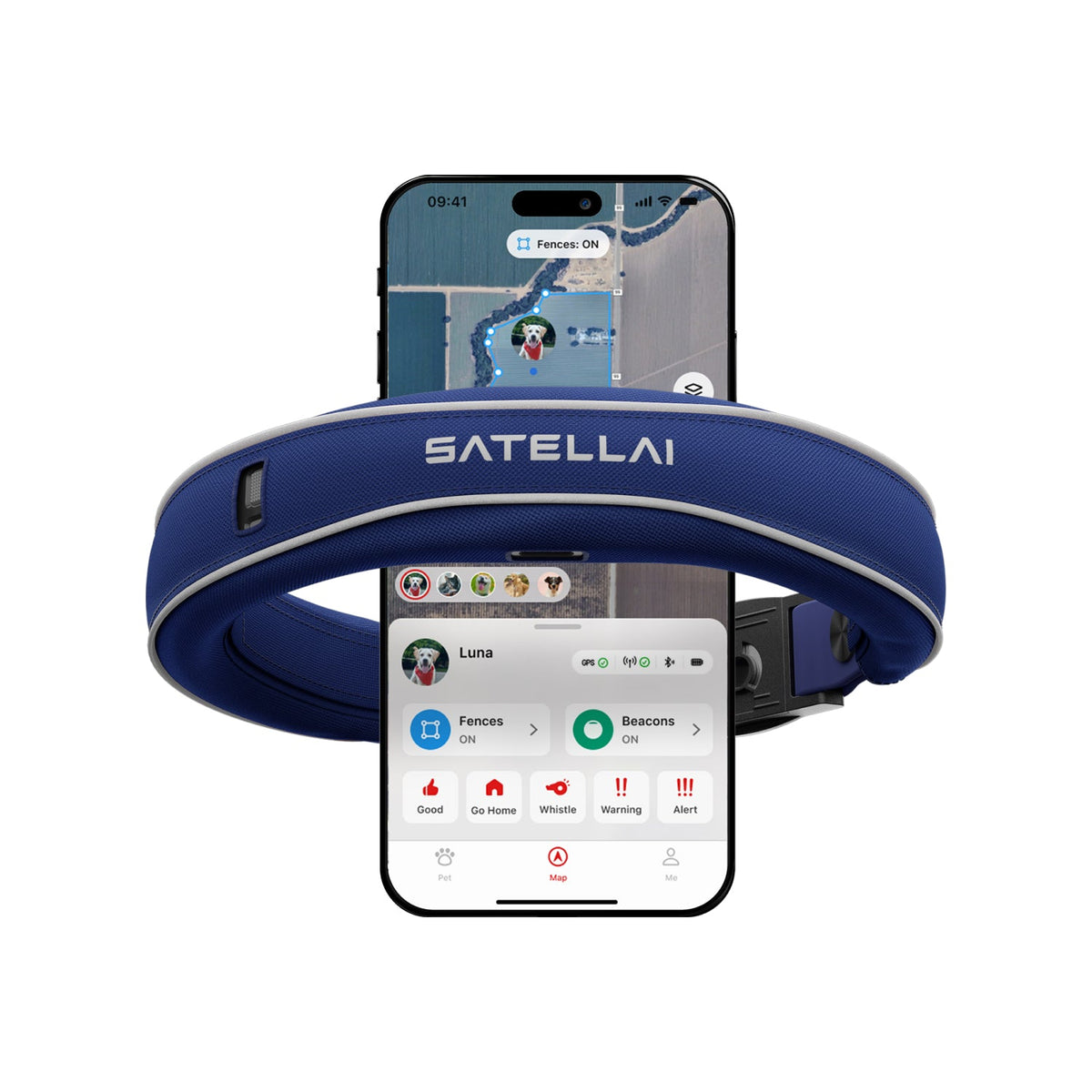SATELLAI Collar GPS Dog Fence