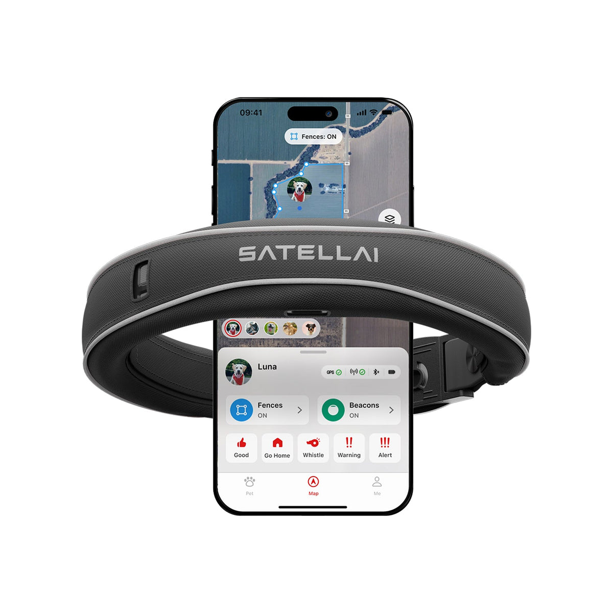 SATELLAI Collar GPS Dog Fence