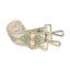 HydroBag® HANDLE® - Sage Green with Sage and Tan Strap