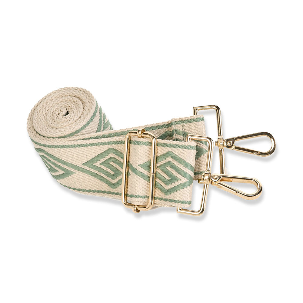HydroBag® HANDLE® - Sage Green with Sage and Tan Strap
