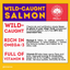 Wild Caught Salmon Dog Treats