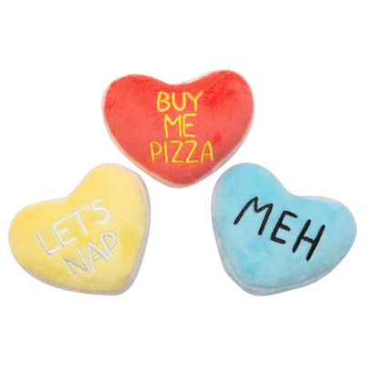 Candy Hearts 3 Pack