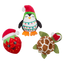 Christmas Fun (Baby Berry, Shelldon & Merry Penguin) 3pk