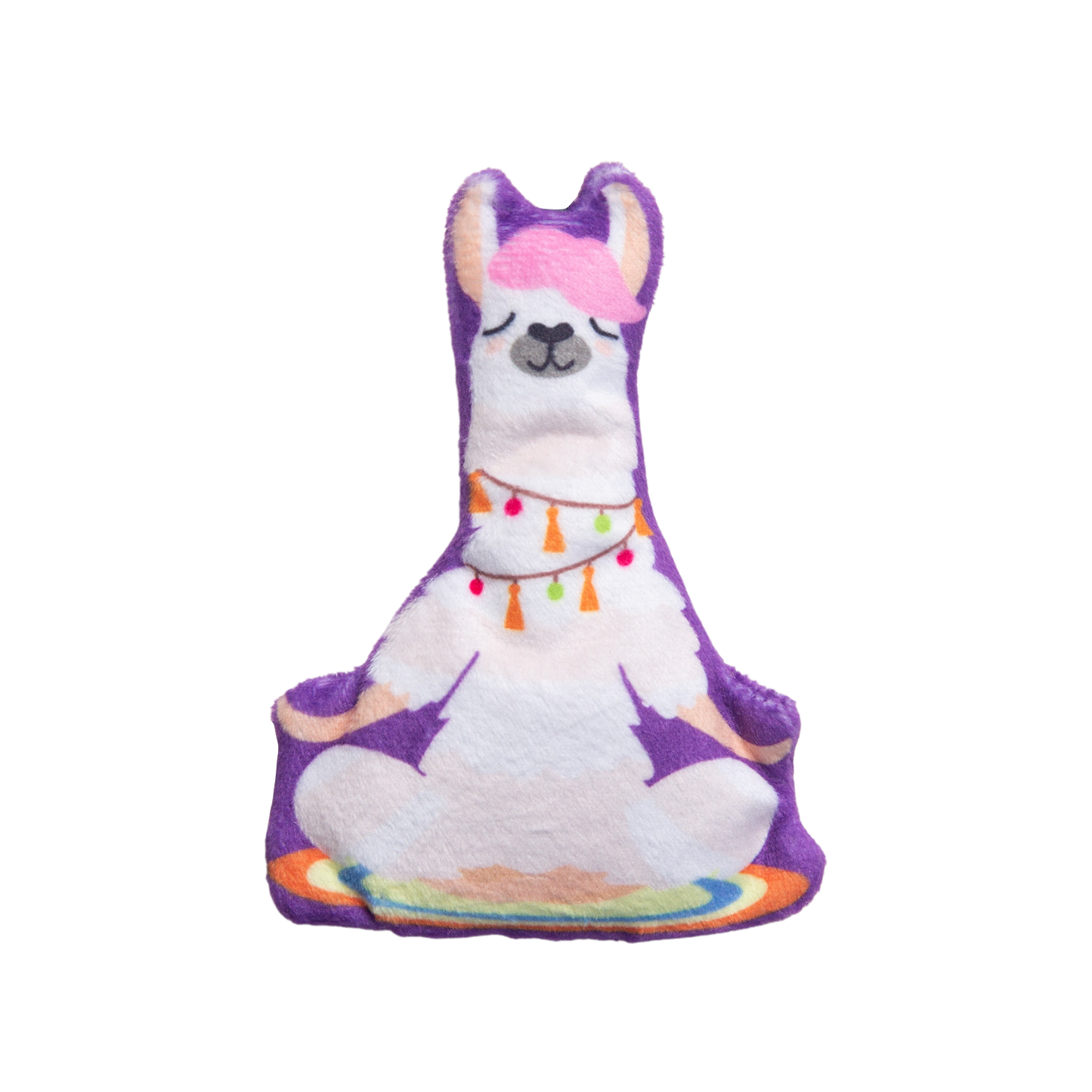 Kitty LLamaste with Catnip