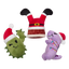 Santa's Fun (Baby T-Rex, Santa, Cactus) 3 pk
