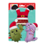 Santa's Fun (Baby T-Rex, Santa, Cactus) 3 pk