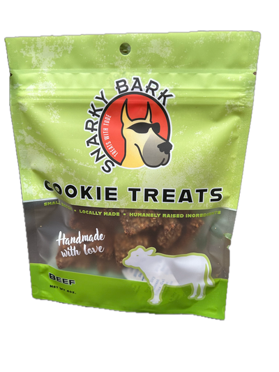 Snarky Bark Beef Cookie Treats