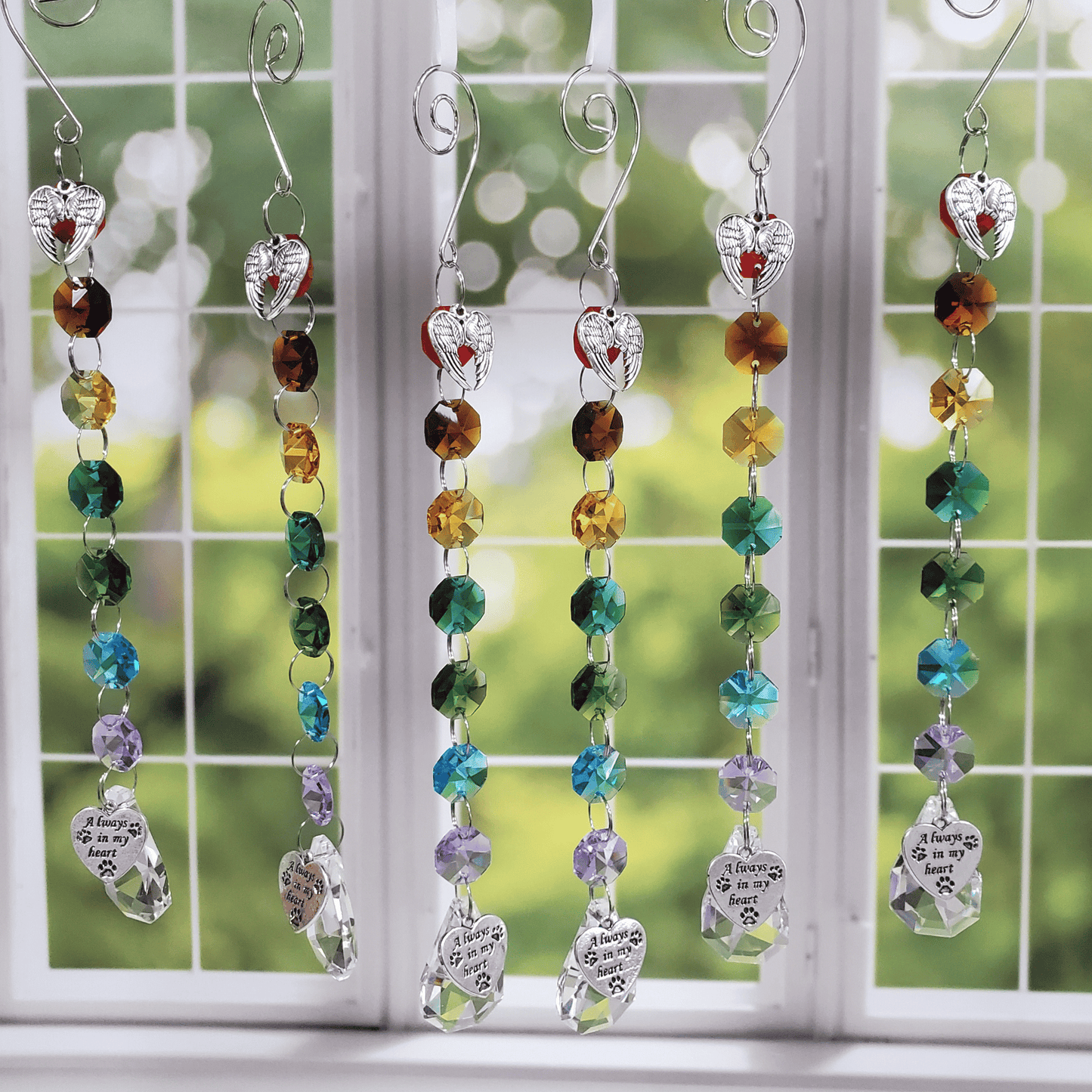 Crystal Rainbow Suncatcher for Dogs and Cats