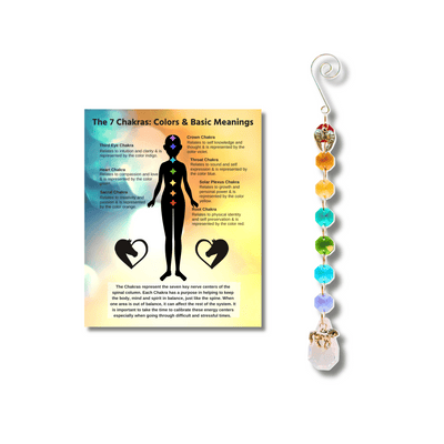 Crystal Rainbow Suncatcher for Horses
